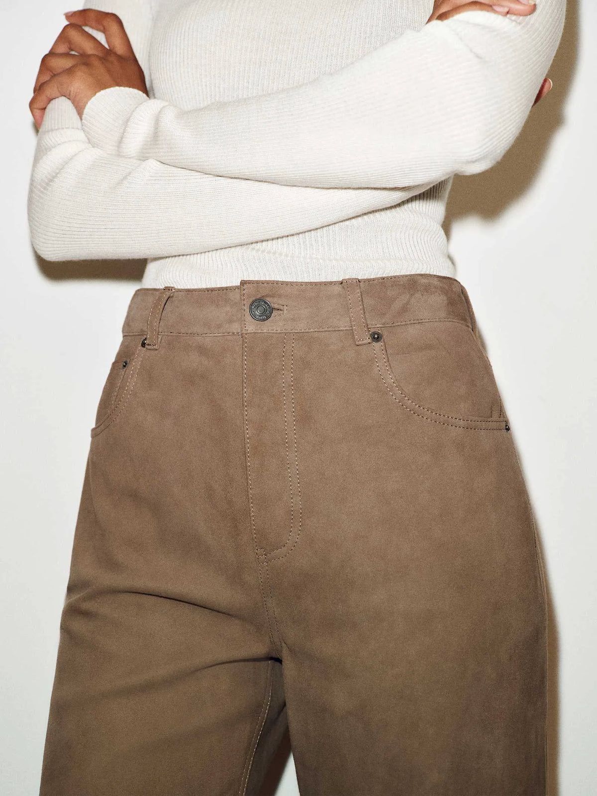 Mushroom Suede