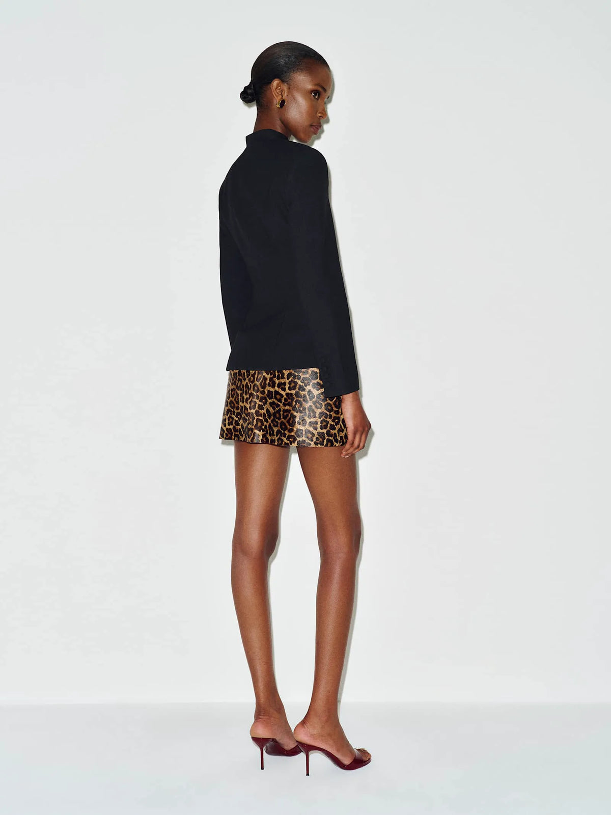 Leopard Haircalf