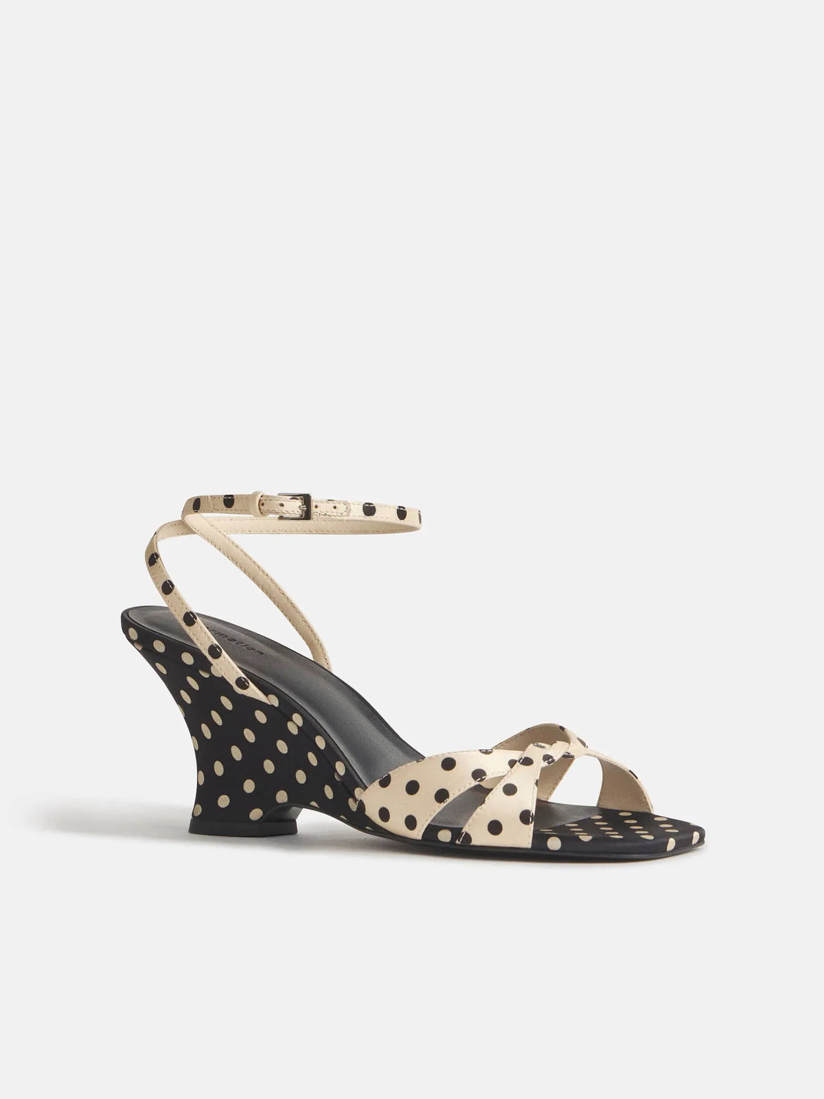Polka Dot Satin