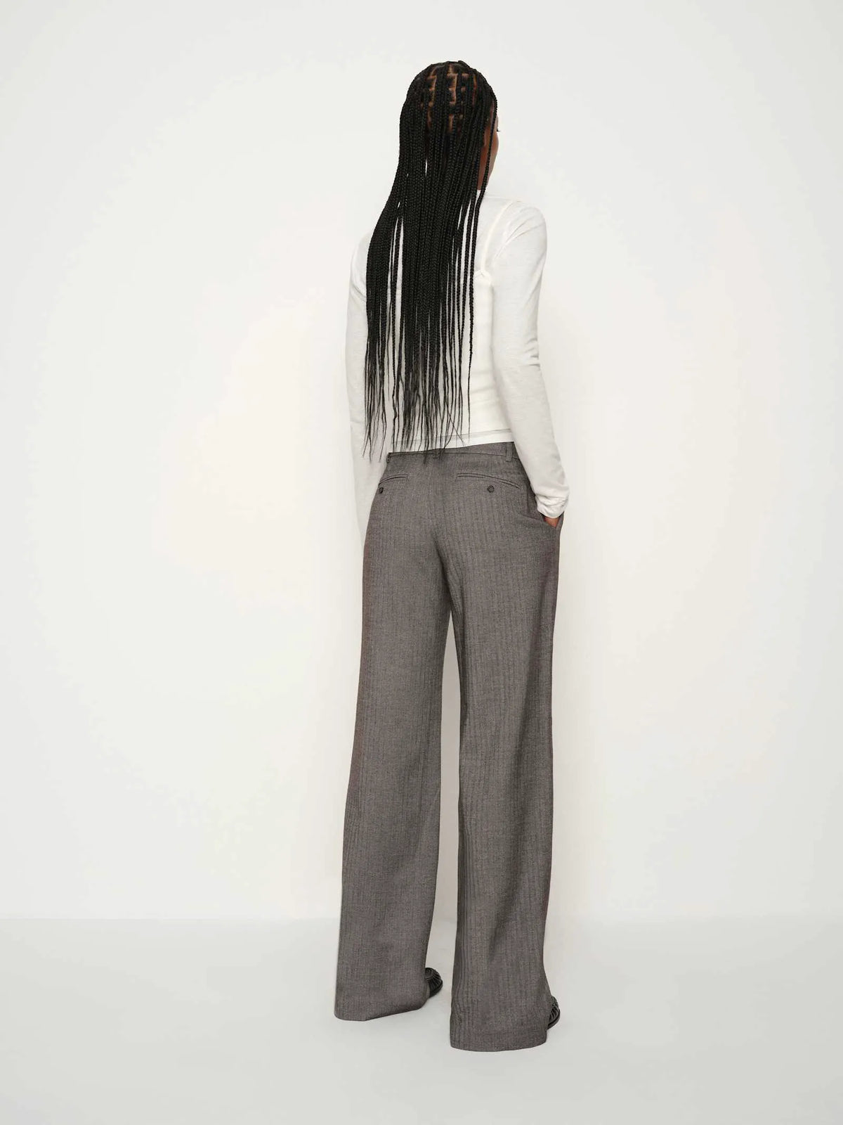 Black Herringbone