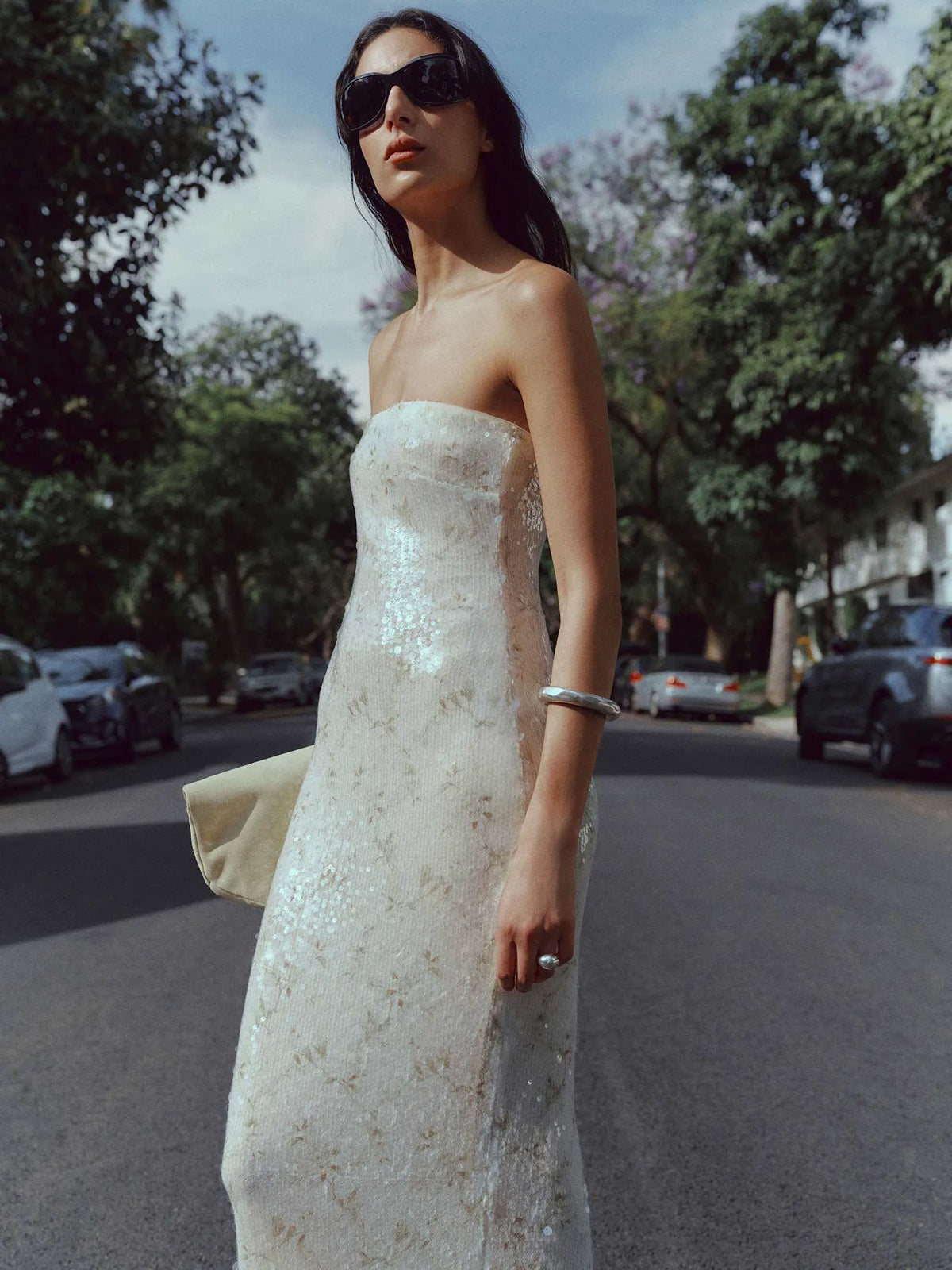Ivory Sequin