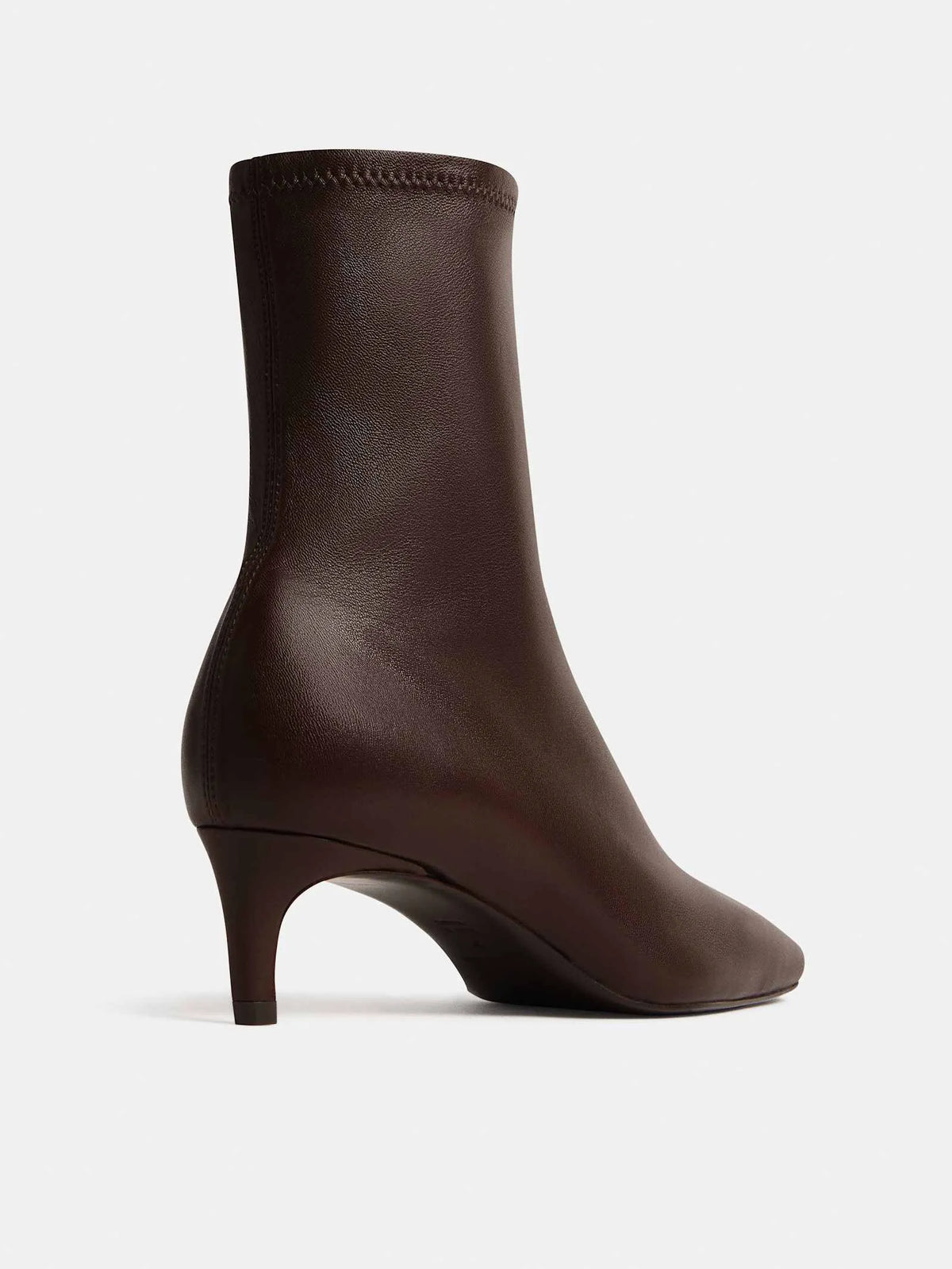 Espresso Stretch Leather