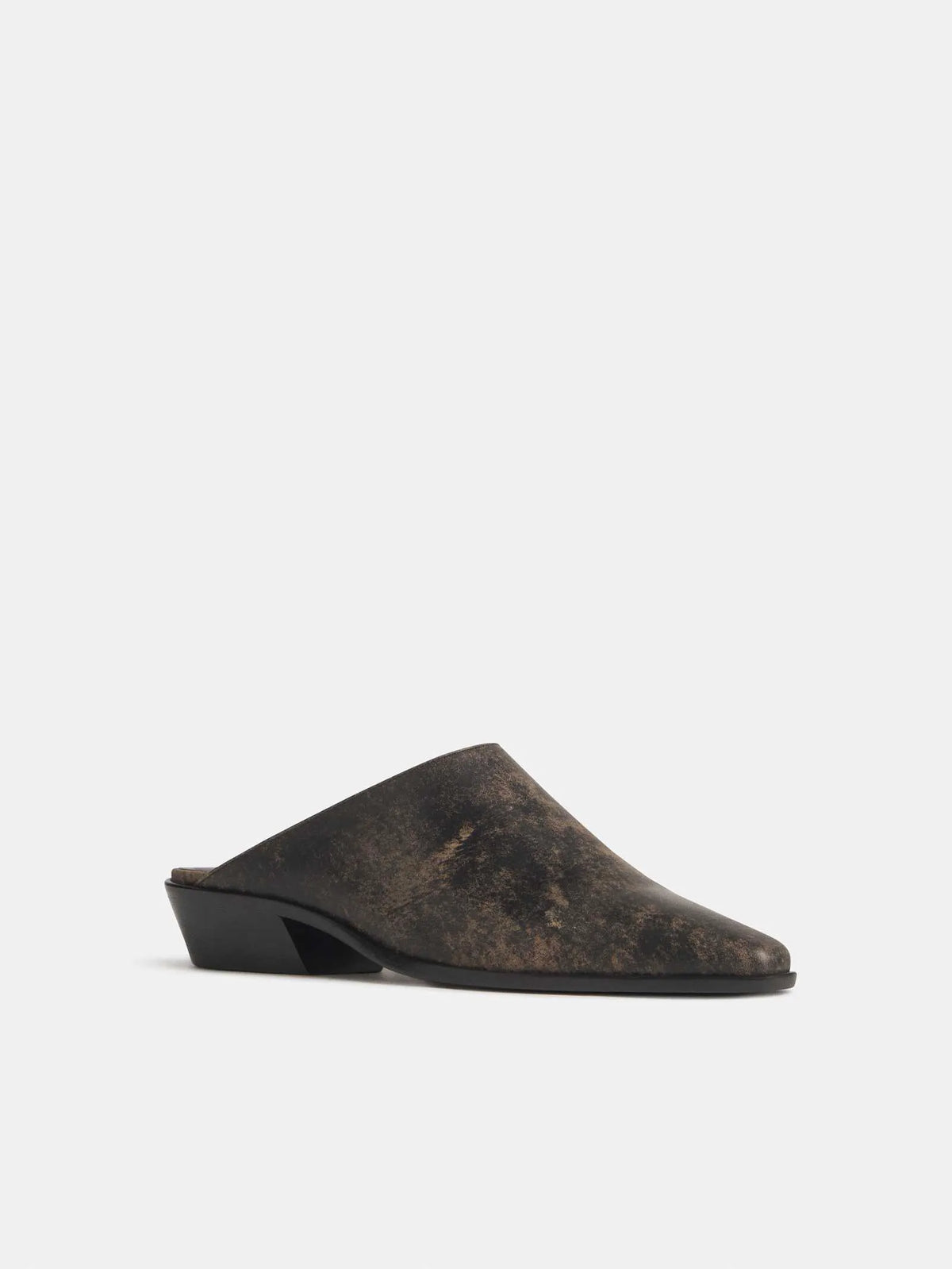 Brown Bleached Leather