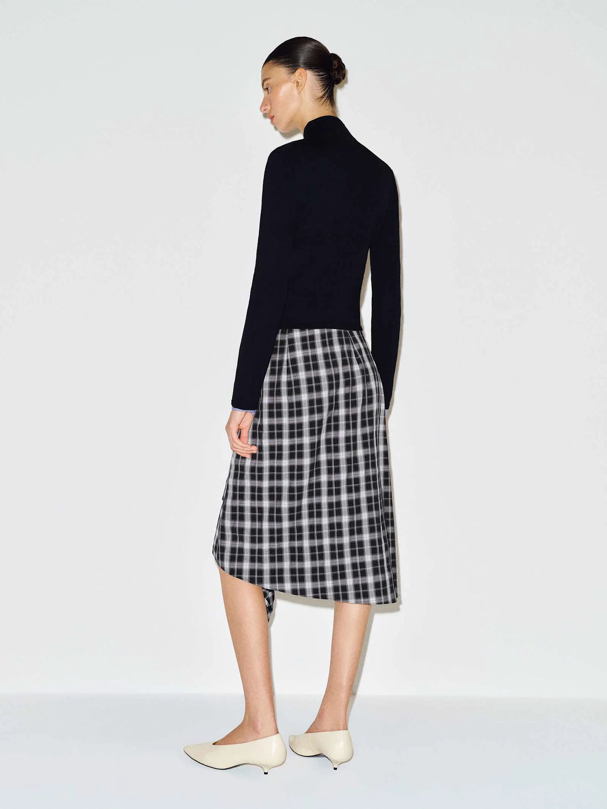 Black And White Plaid