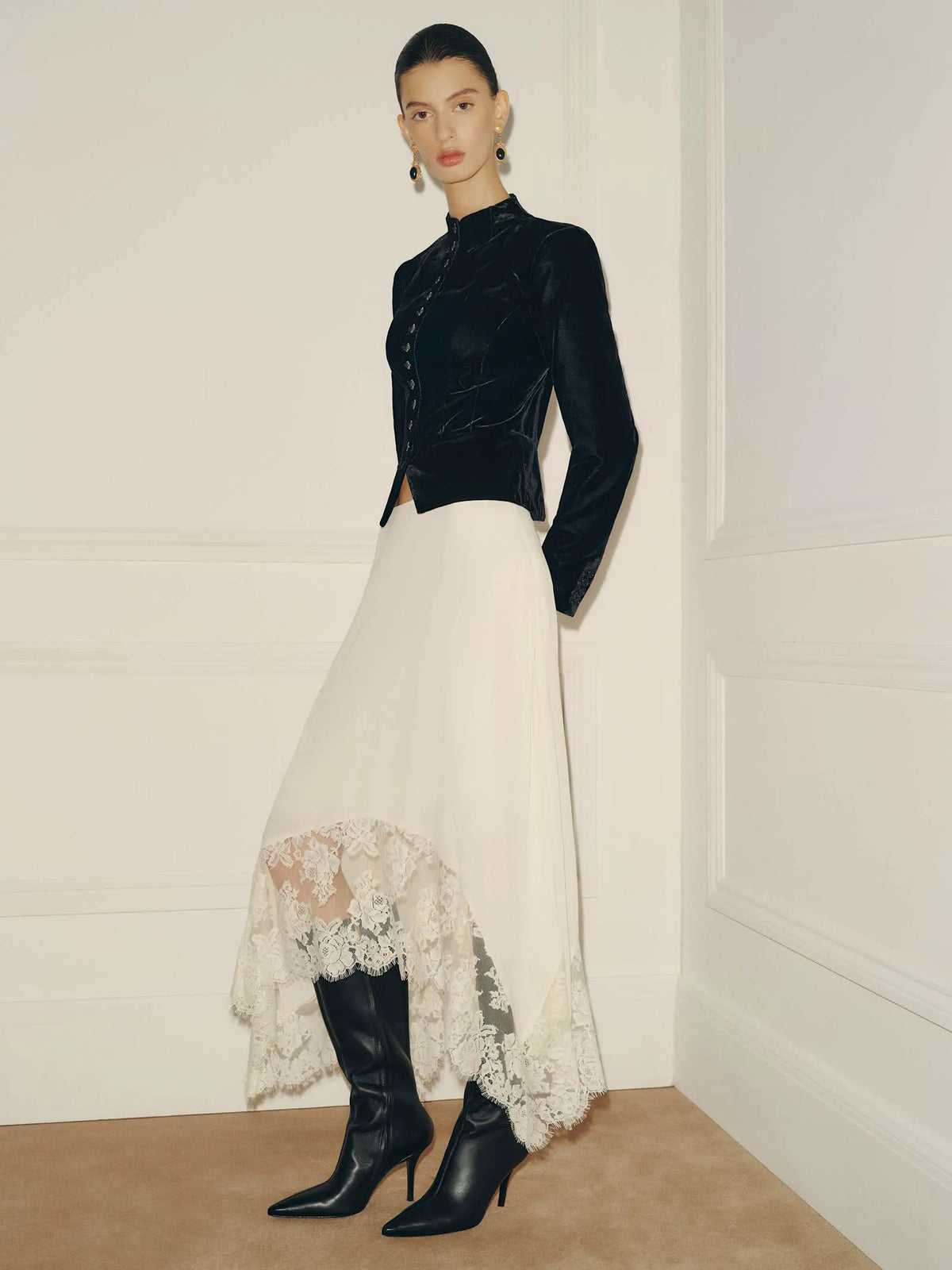 Fior Di Latte Lace