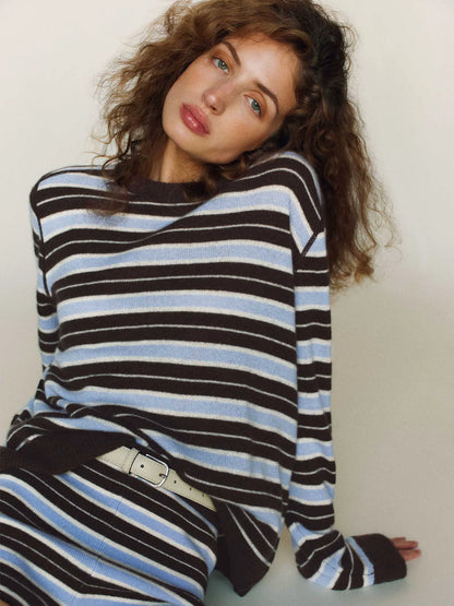 Ice Water Multi Stripe