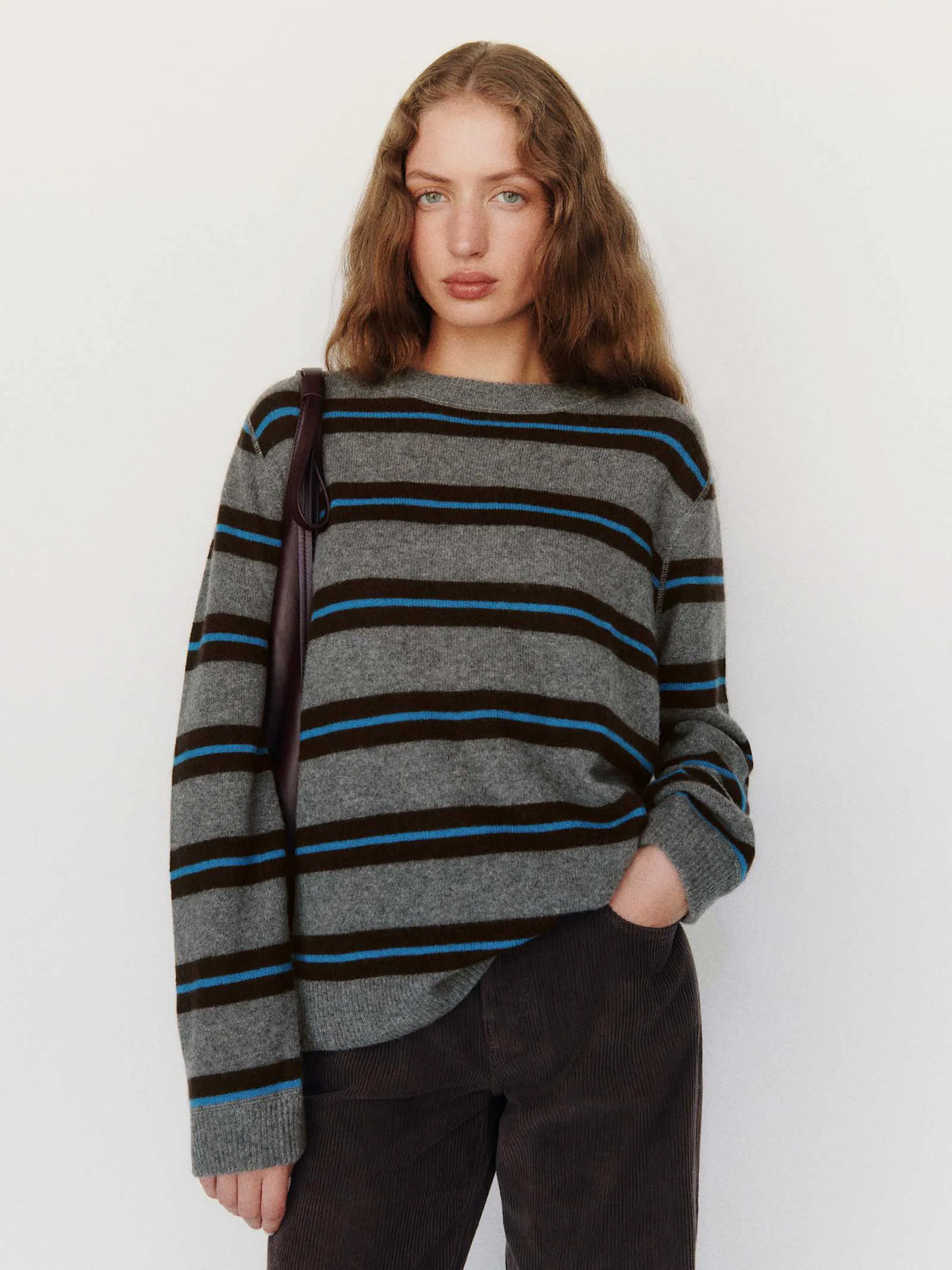 Thunder Cerulean Multi Stripe