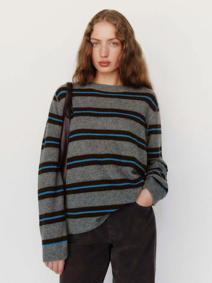 Thunder Cerulean Multi Stripe
