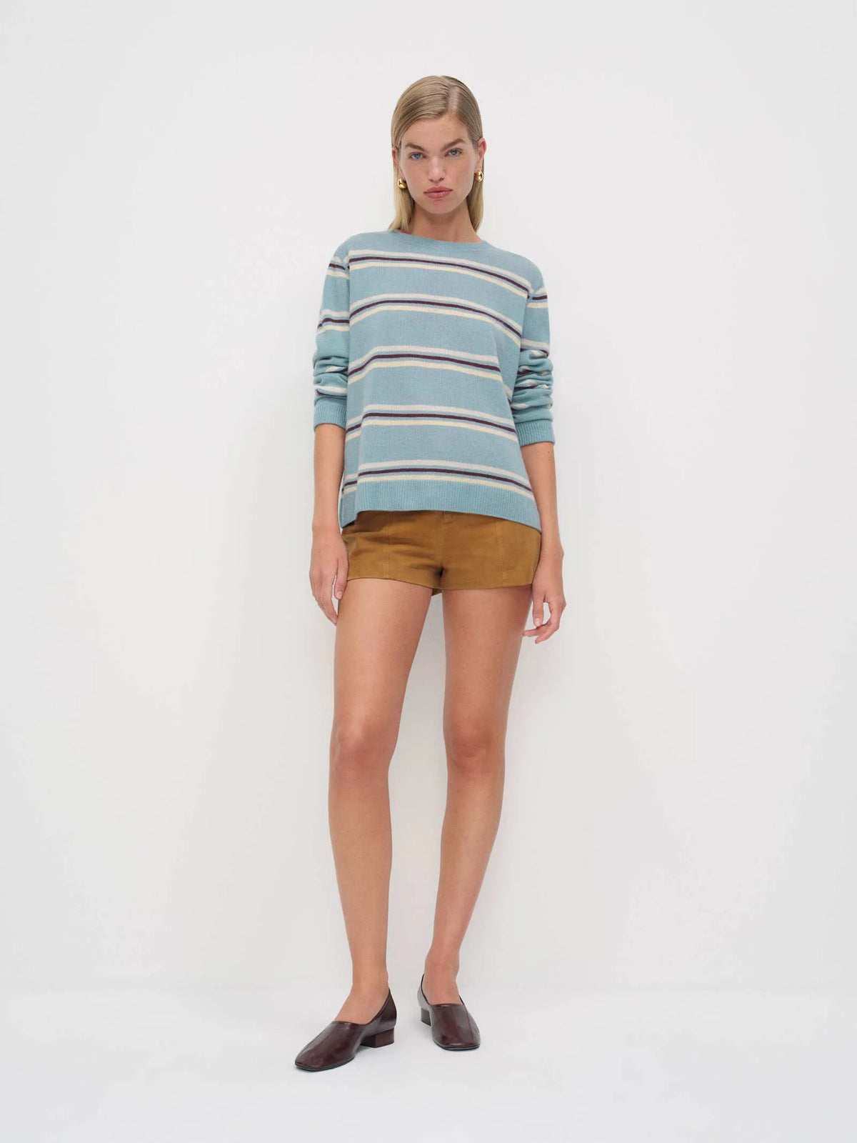 Turquoise Multi Stripe