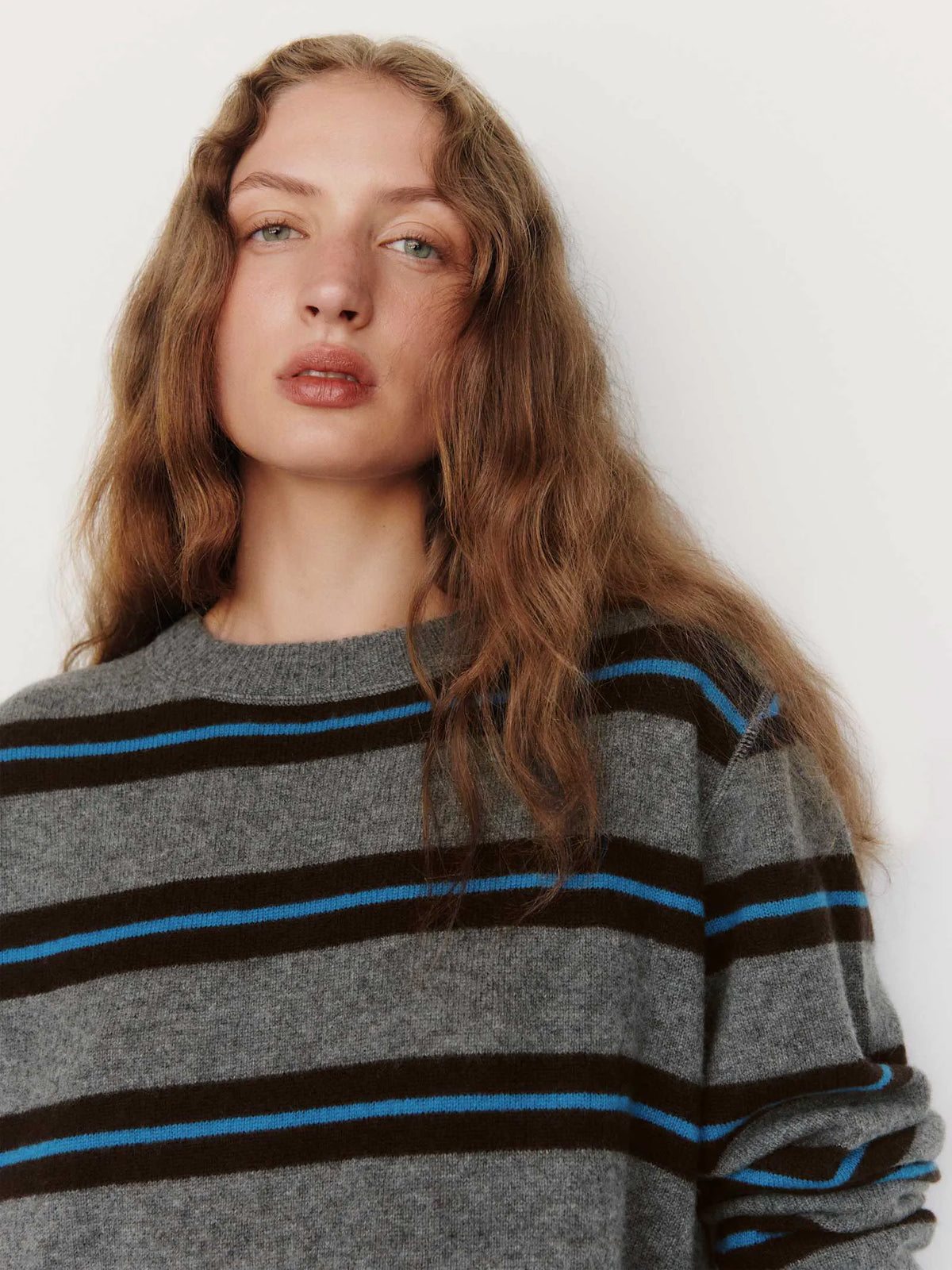 Thunder Cerulean Multi Stripe