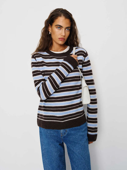 Ice Water Multi Stripe