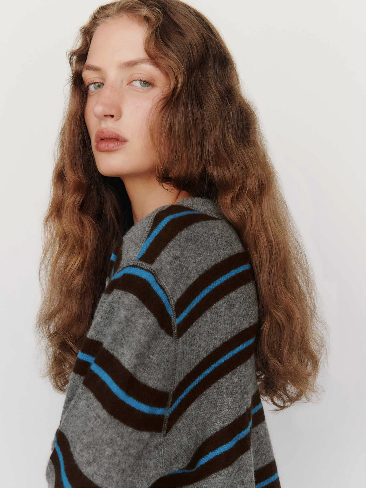 Thunder Cerulean Multi Stripe