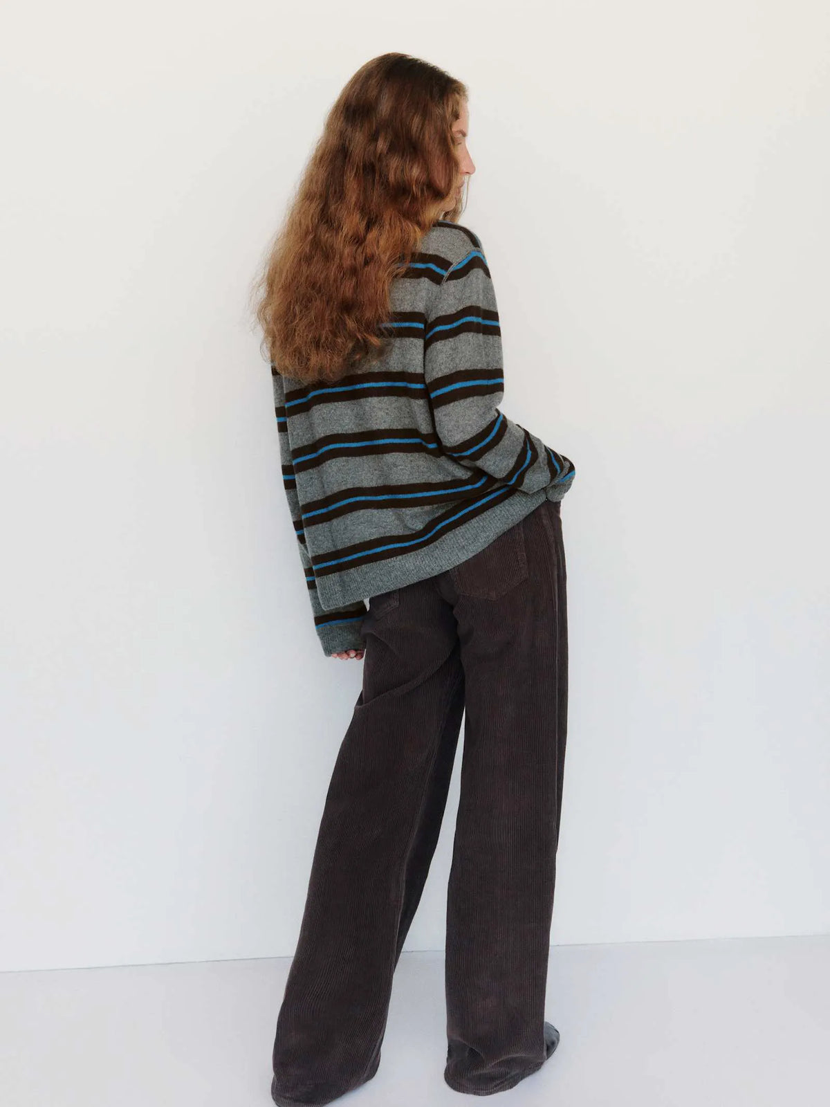Thunder Cerulean Multi Stripe