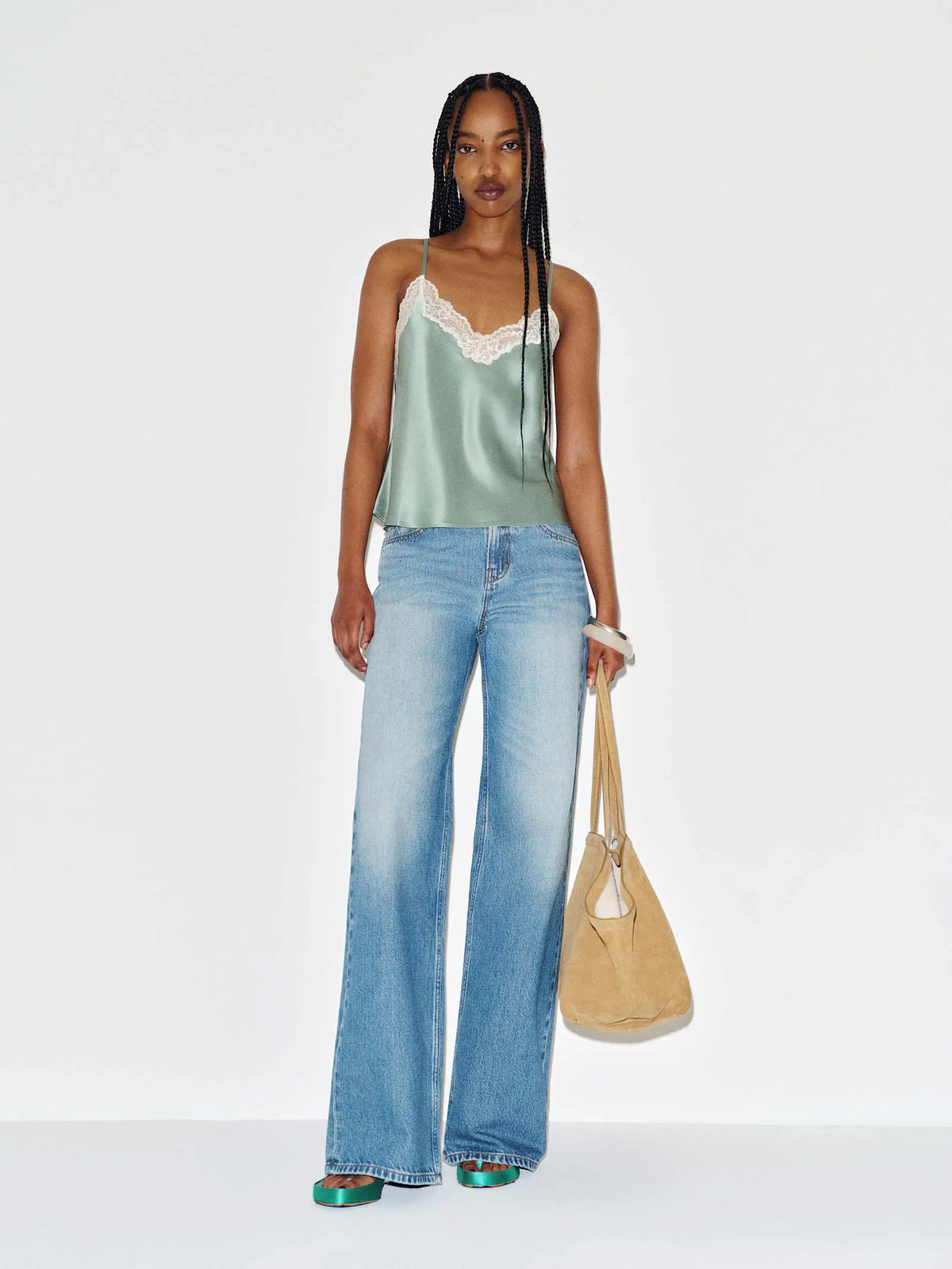 Celadon Lace