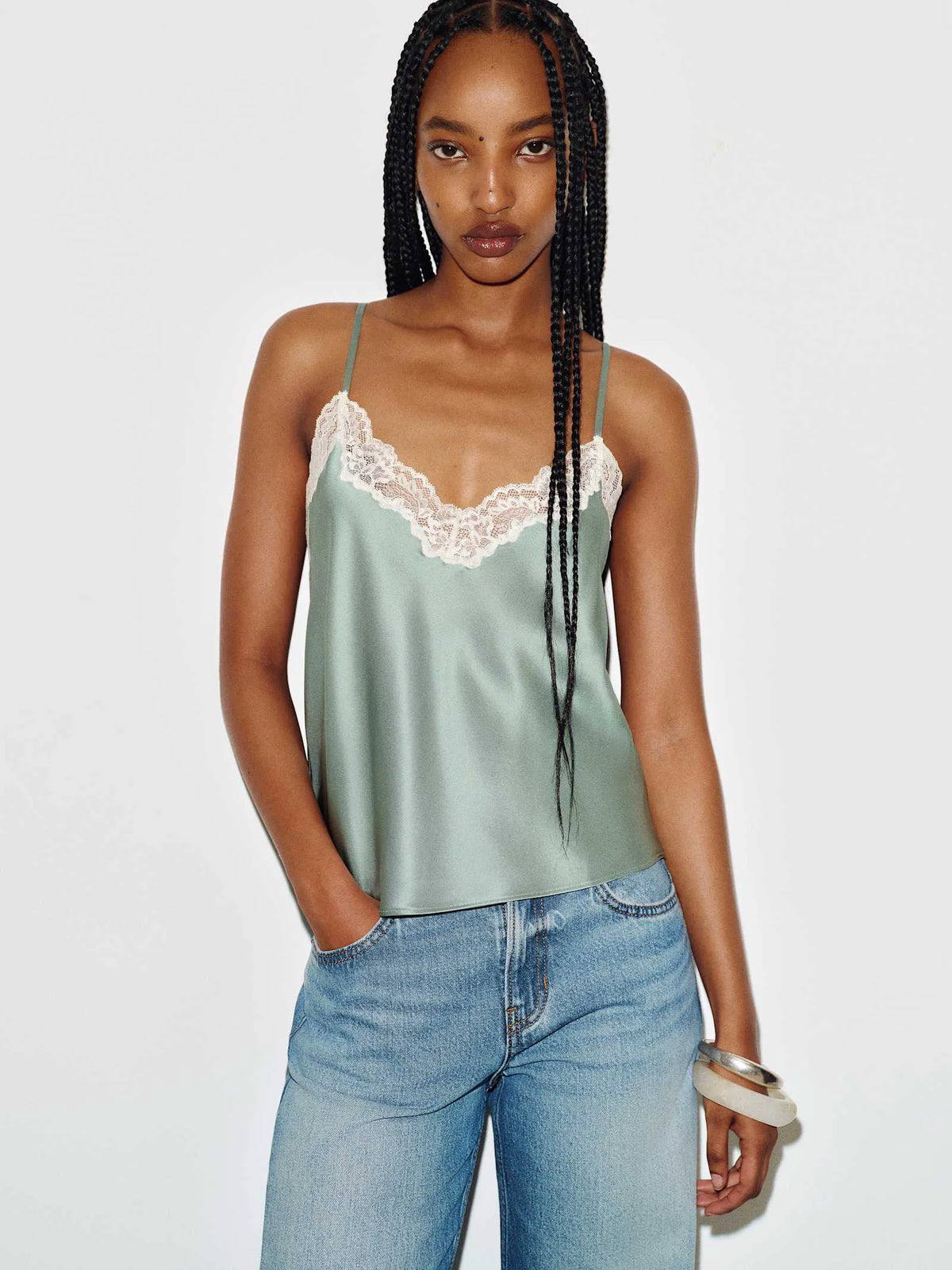 Celadon Lace