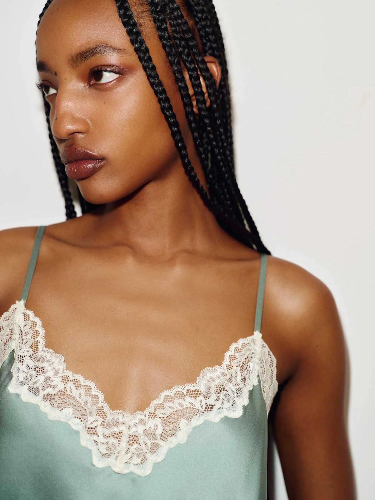 Celadon Lace
