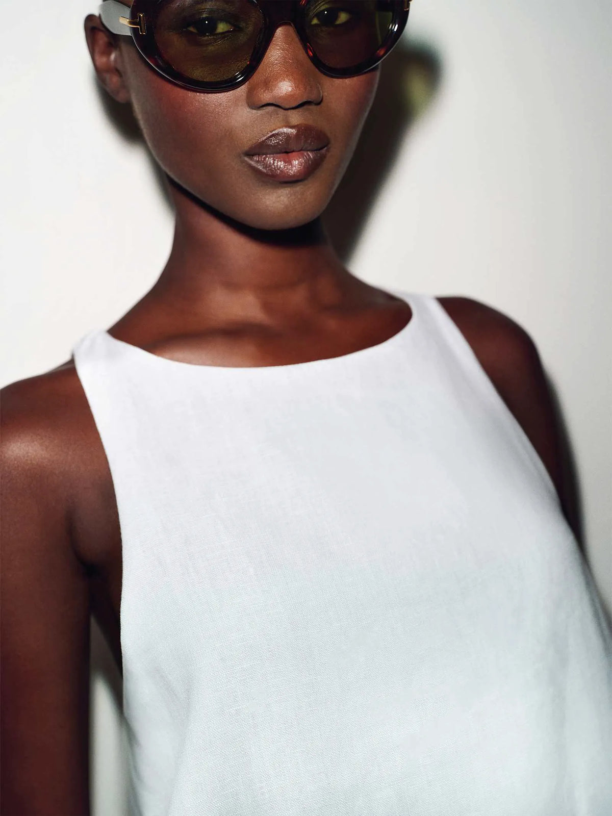 White