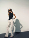 Fior Di Latte Pinstripe