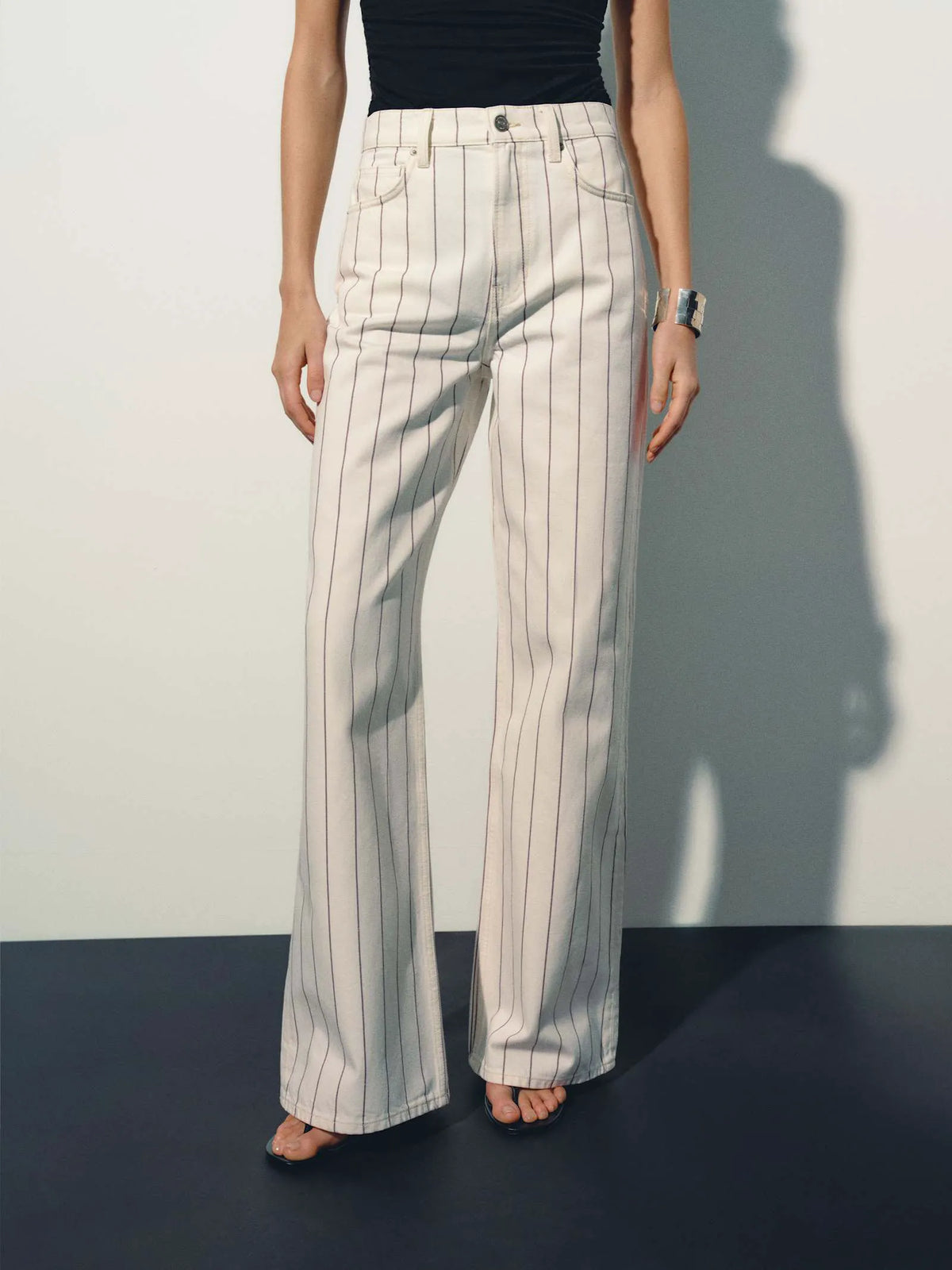 Fior Di Latte Pinstripe