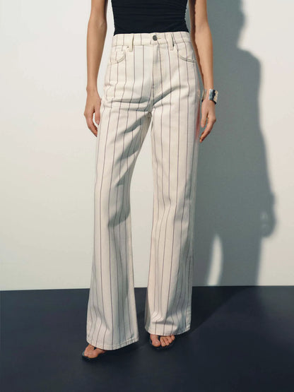 Fior Di Latte Pinstripe