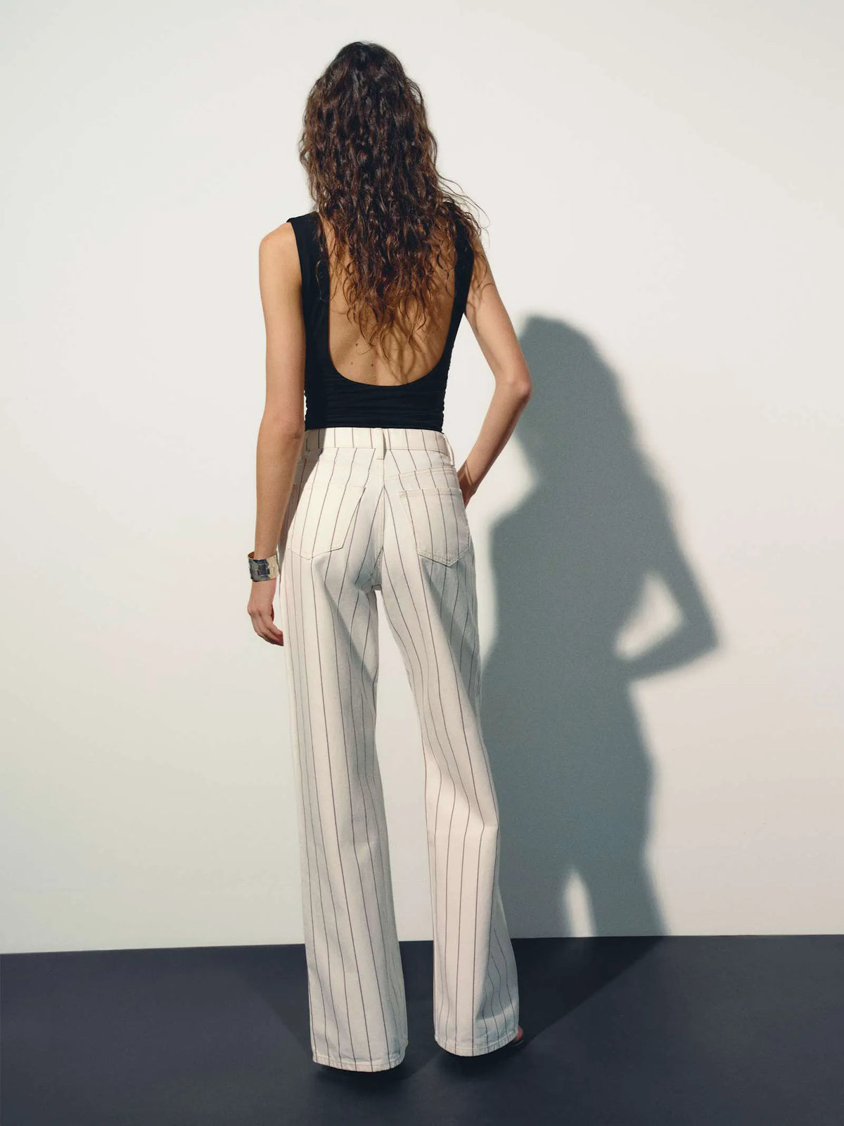 Fior Di Latte Pinstripe