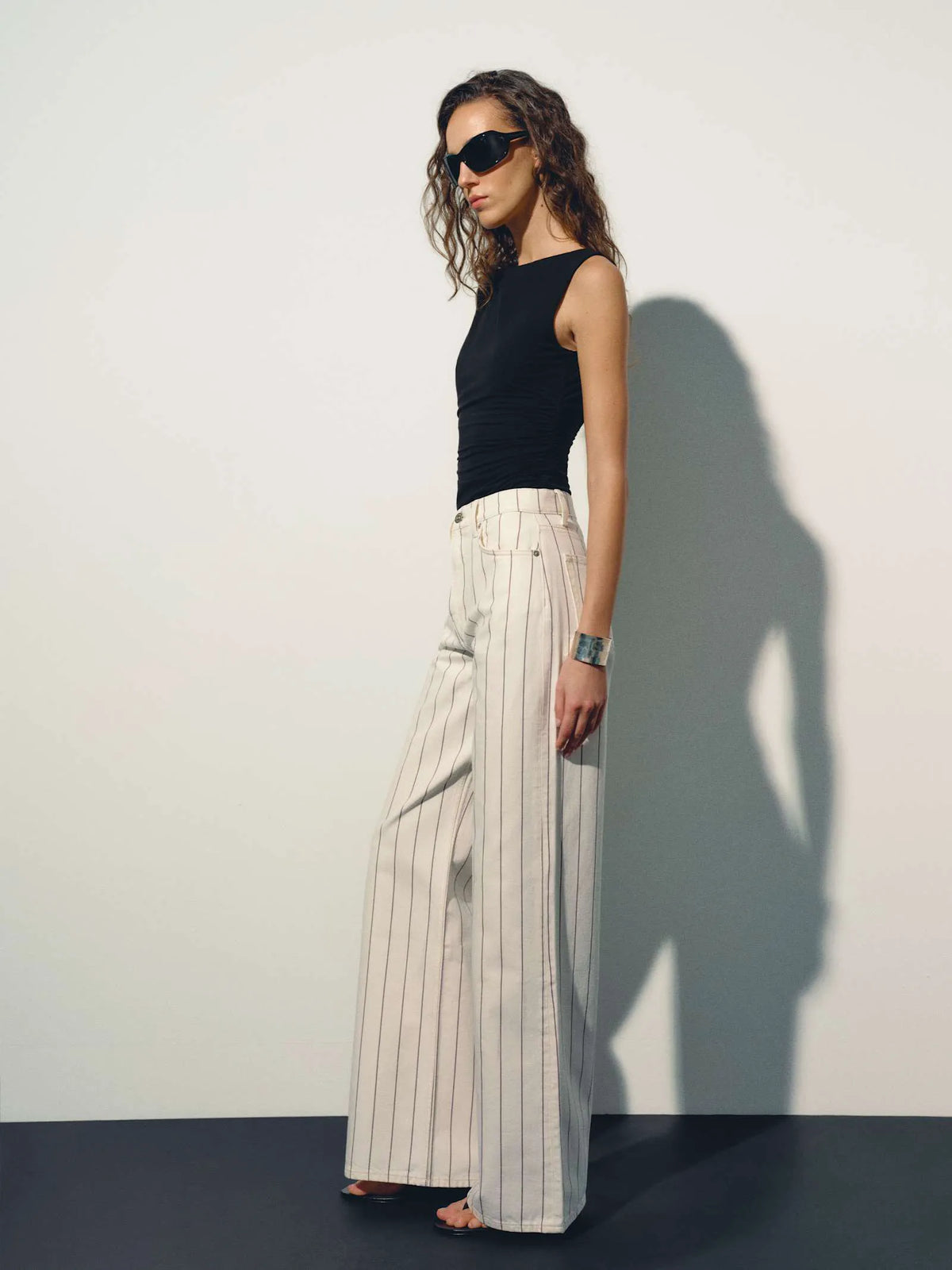 Fior Di Latte Pinstripe