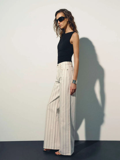 Fior Di Latte Pinstripe