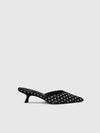 Polka Dot Satin