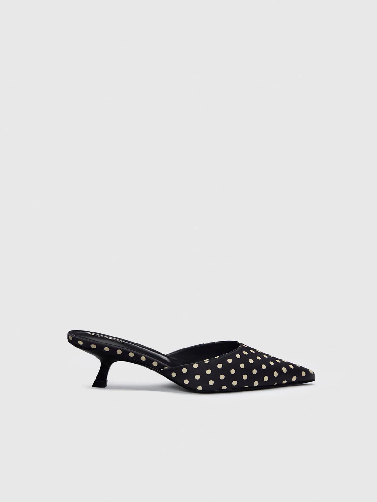 Polka Dot Satin