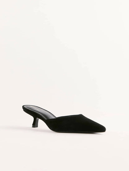 Black Suede