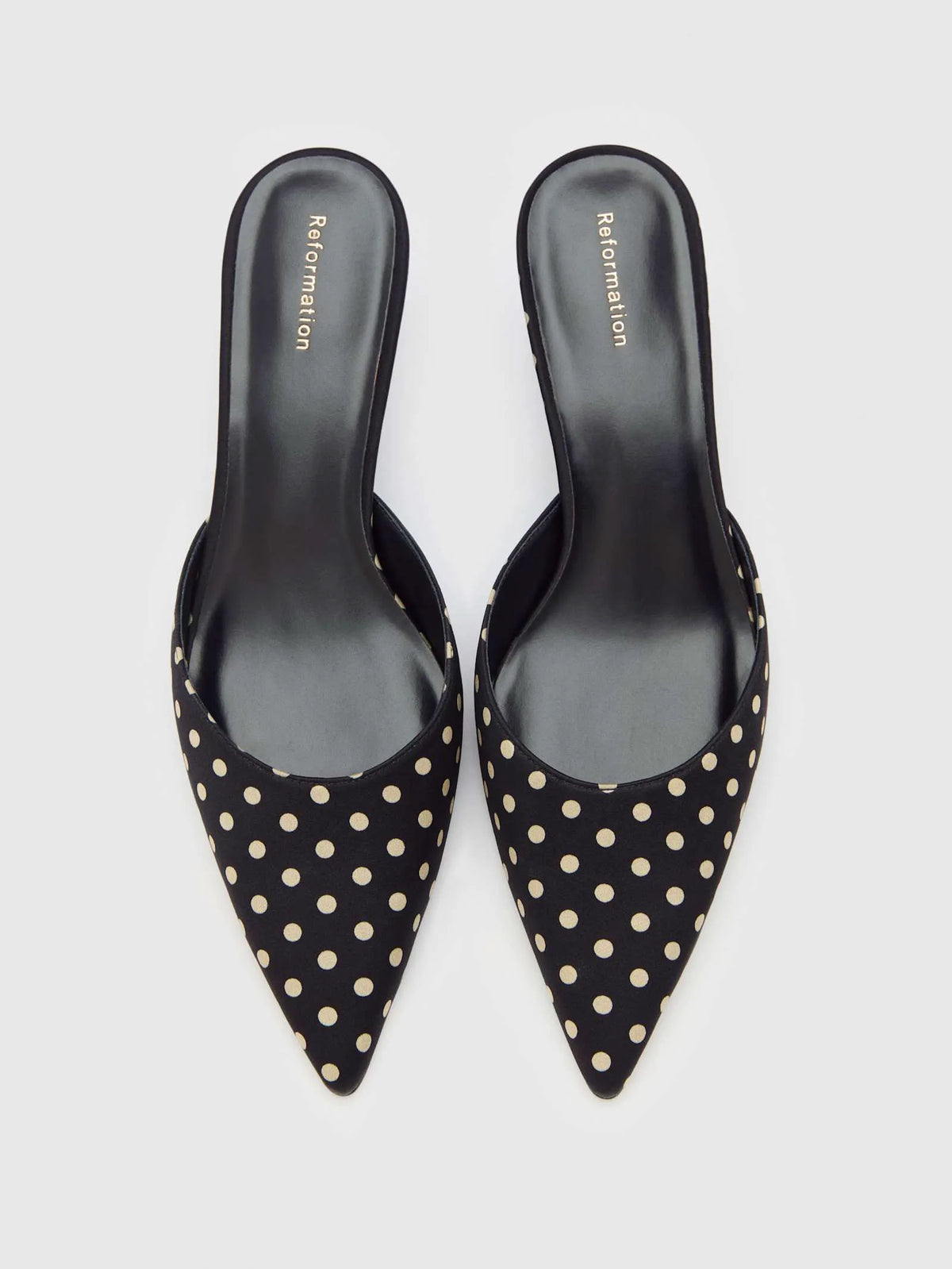Polka Dot Satin