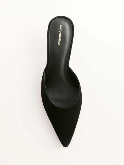 Black Suede