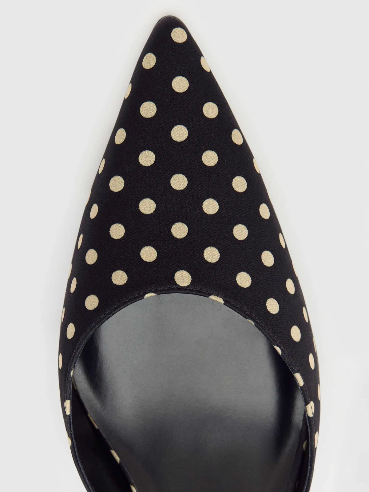 Polka Dot Satin