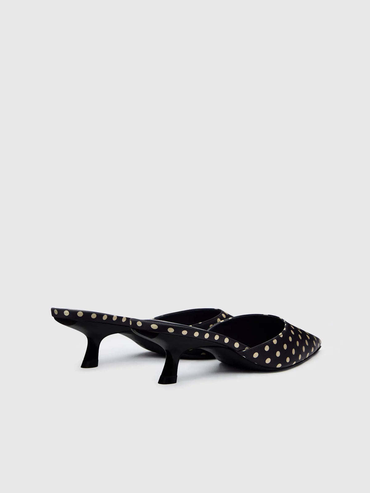 Polka Dot Satin