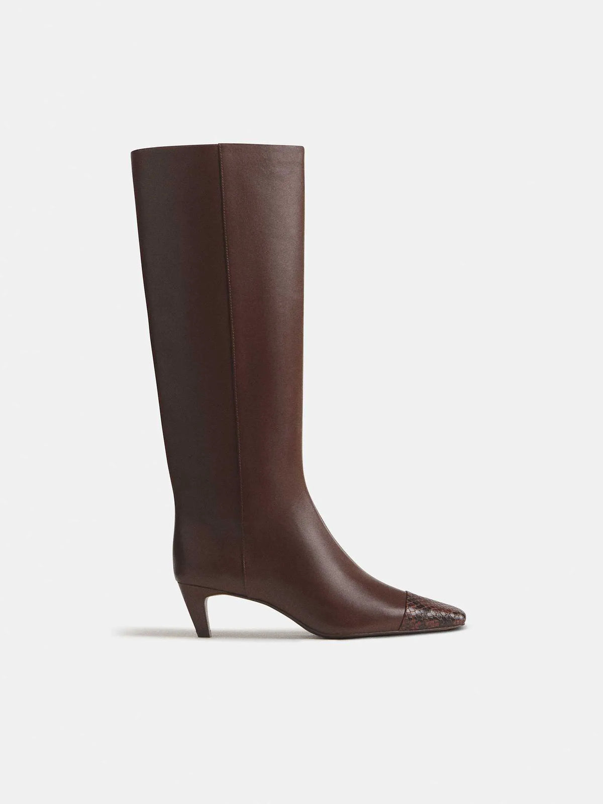 Espresso Leather Chocolate Snake