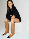 Sandstorm Leather Black Patent
