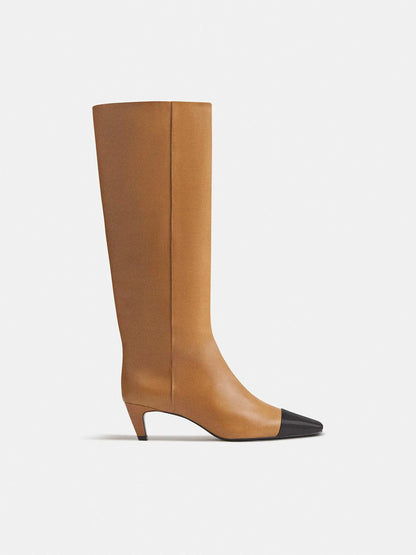 Sandstorm Leather Black Patent