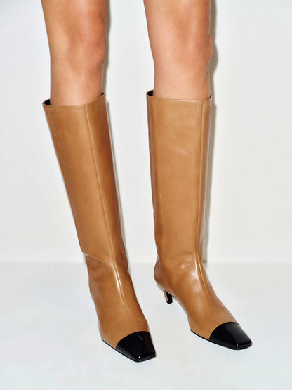 Sandstorm Leather Black Patent