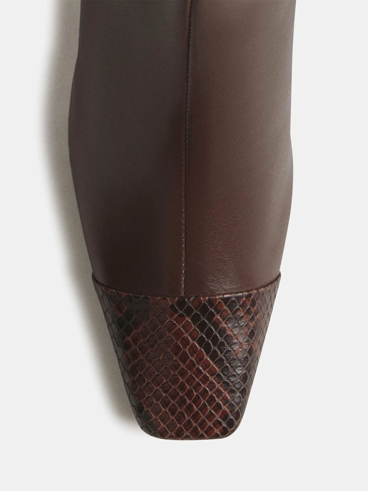 Espresso Leather Chocolate Snake