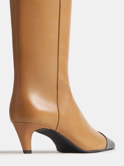 Sandstorm Leather Black Patent