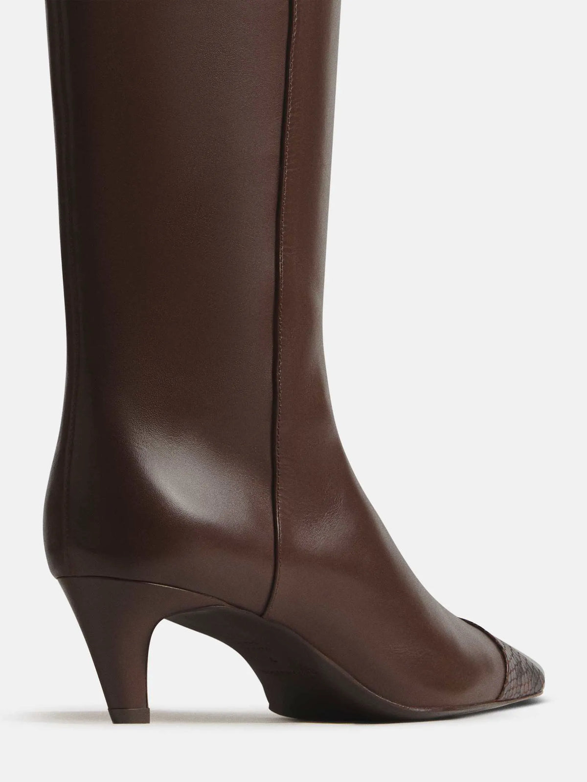 Espresso Leather Chocolate Snake