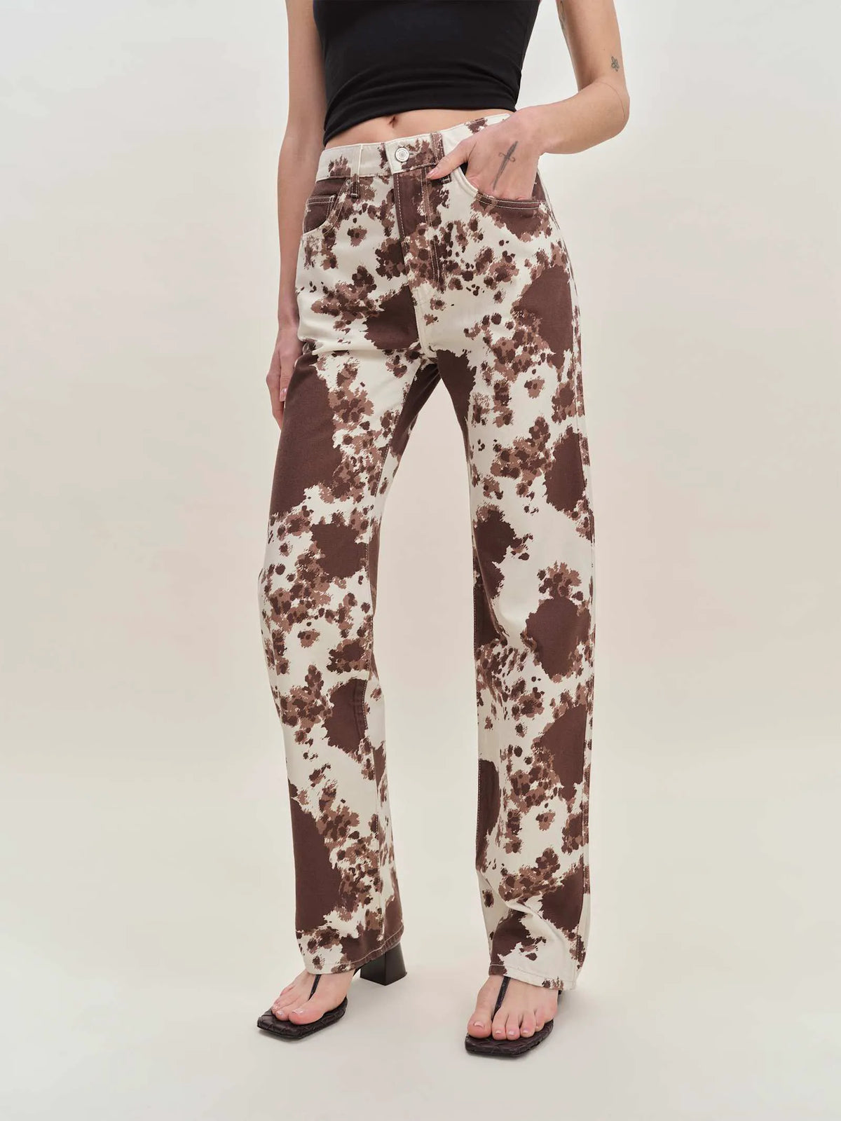 Cowhide Print