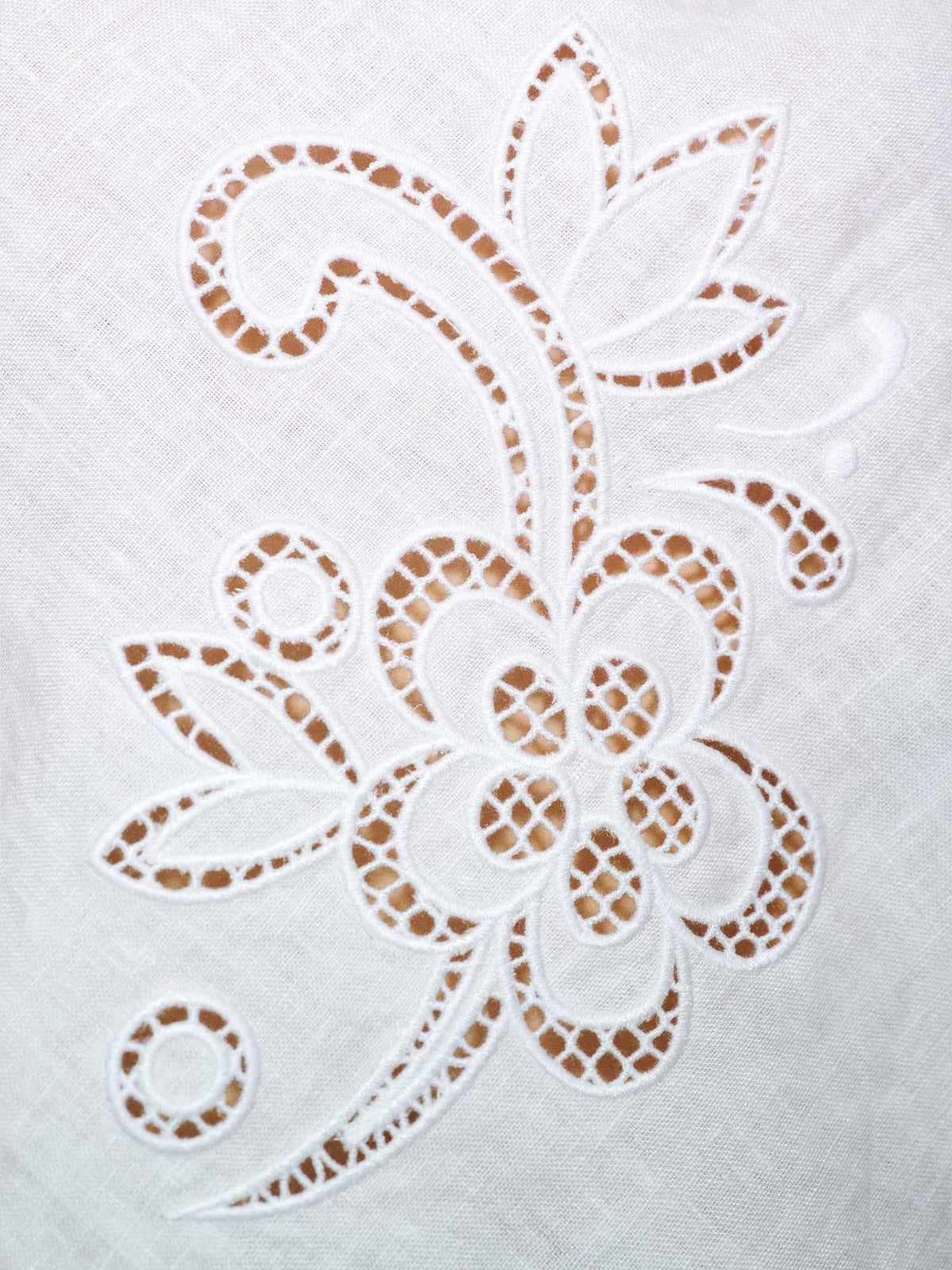 White Embroidery