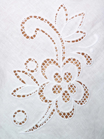 White Embroidery