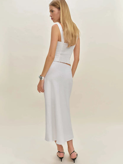 White