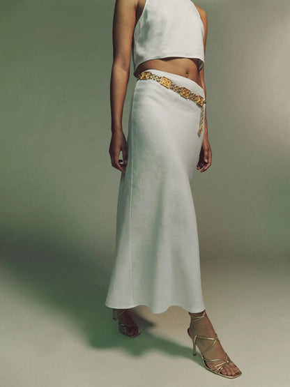 White