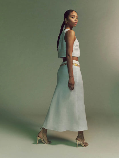 White