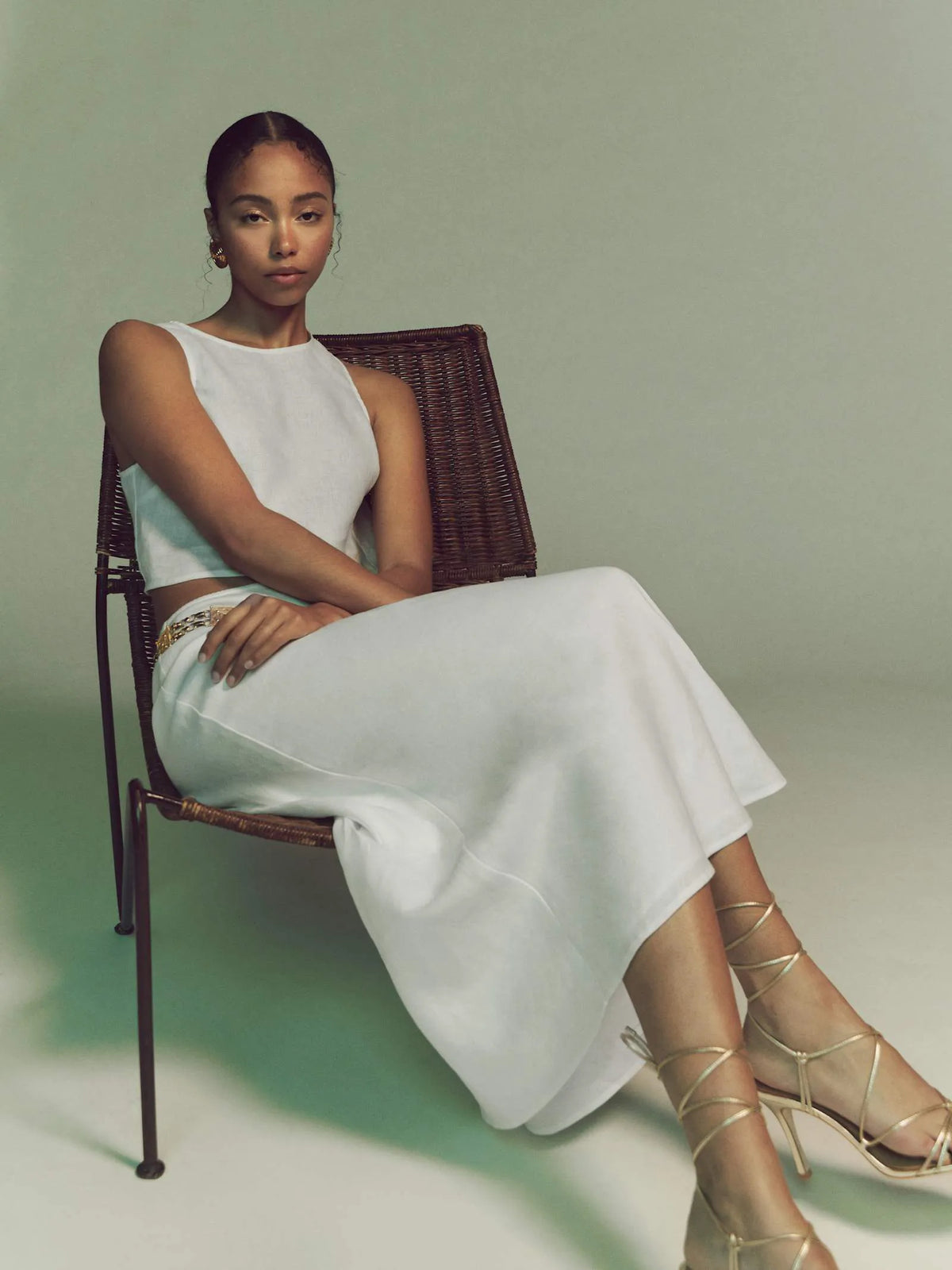 White