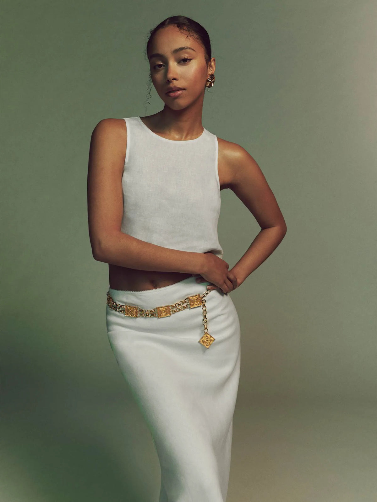 White