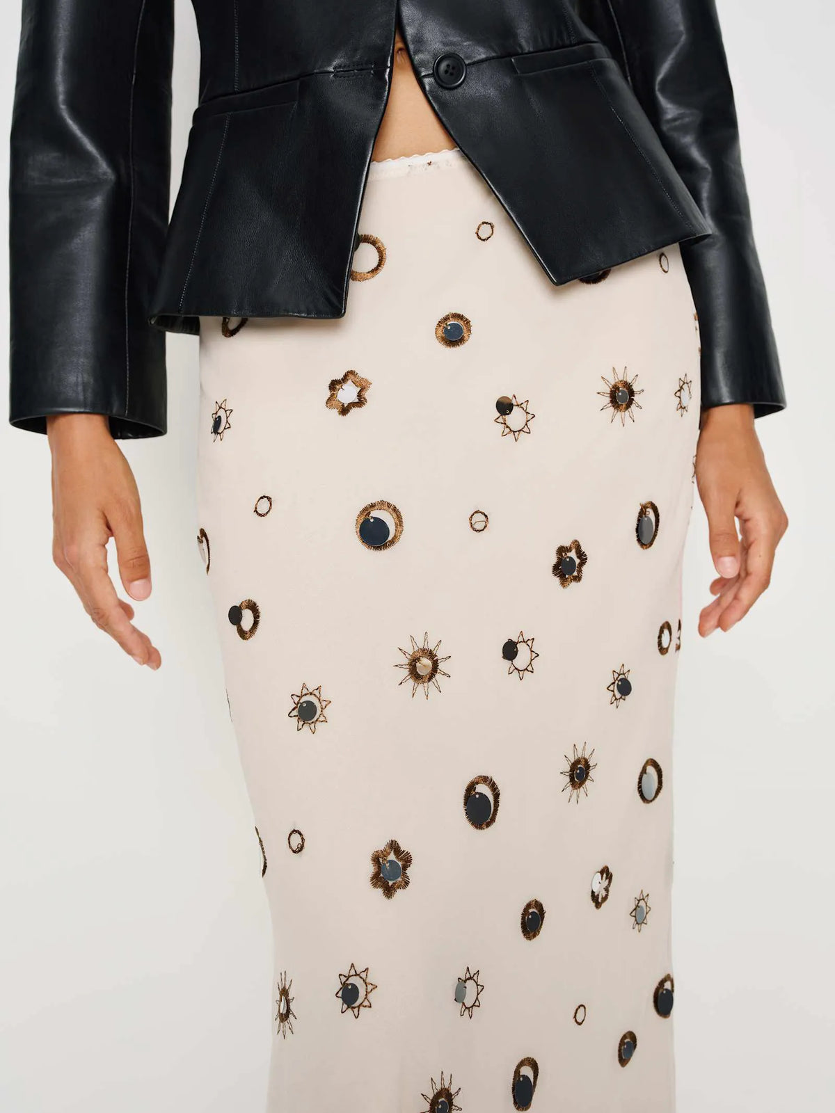 Almond Embellished